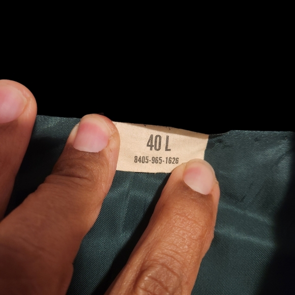 Vintage Vietnam War Era Military Jacket | Size 40 L | Vintage US Military - Picture 4 of 5